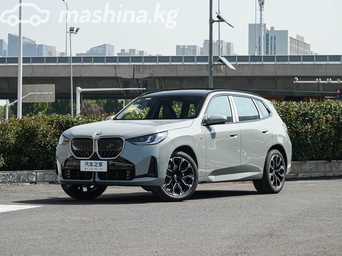 BMW X3 IV (G45/G48)
