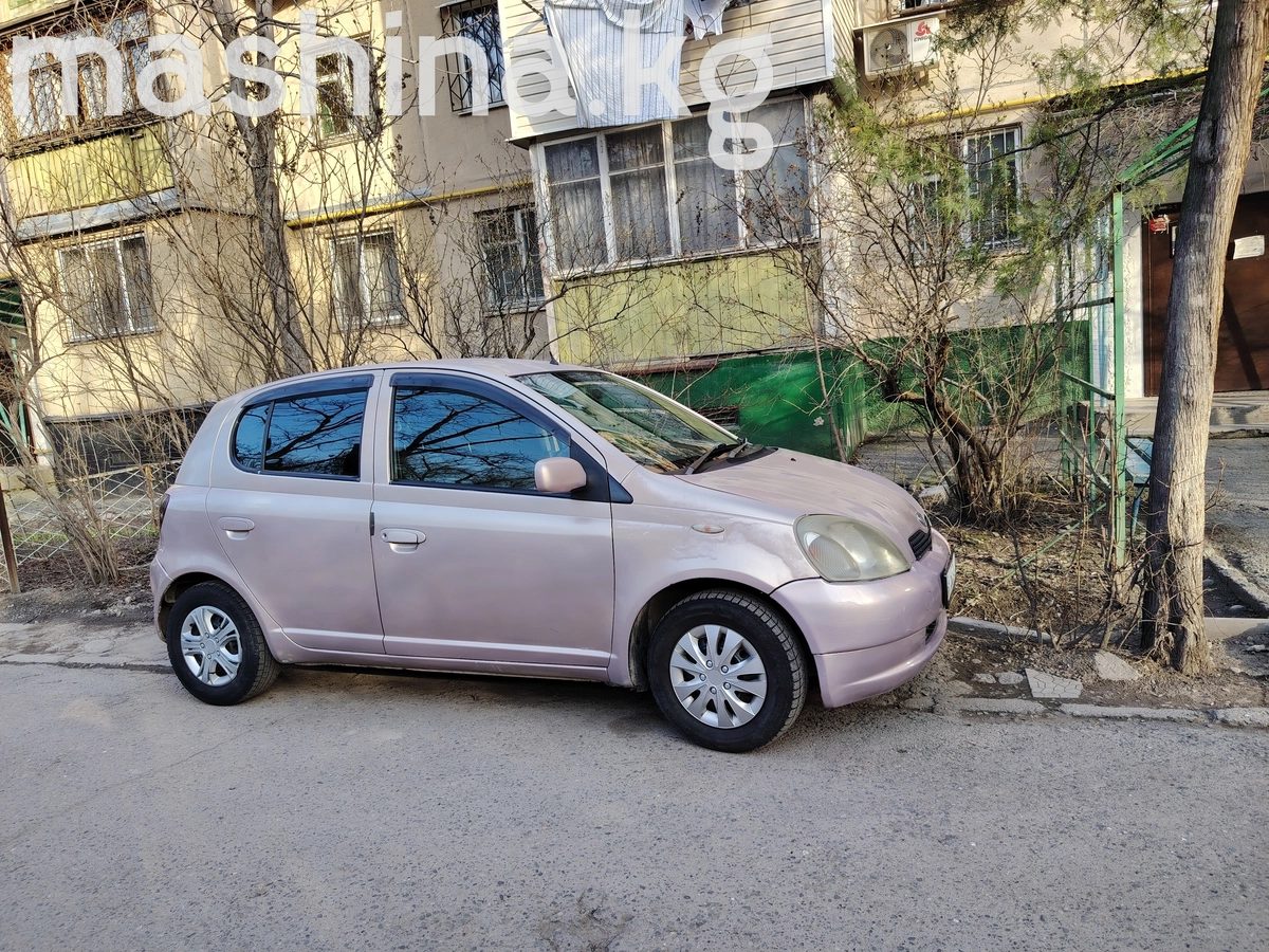Toyota Vitz I (P10) 2001