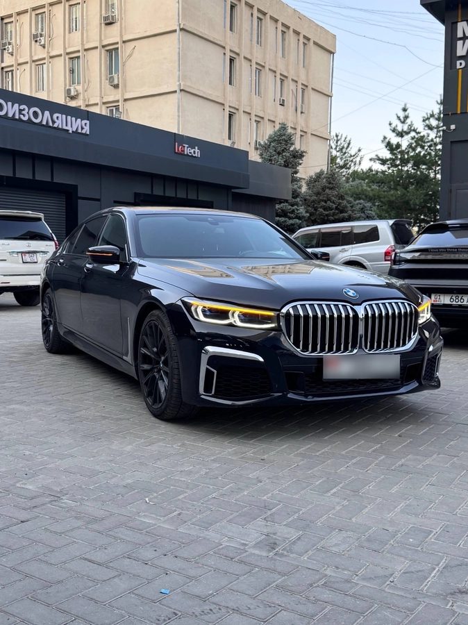 BMW 7 серии VI (G11/G12) Рестайлинг 2019