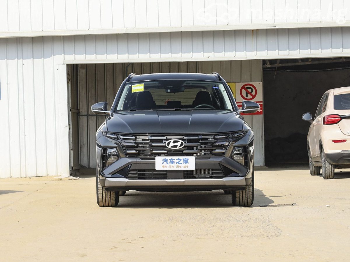 Hyundai Tucson IV Рестайлинг