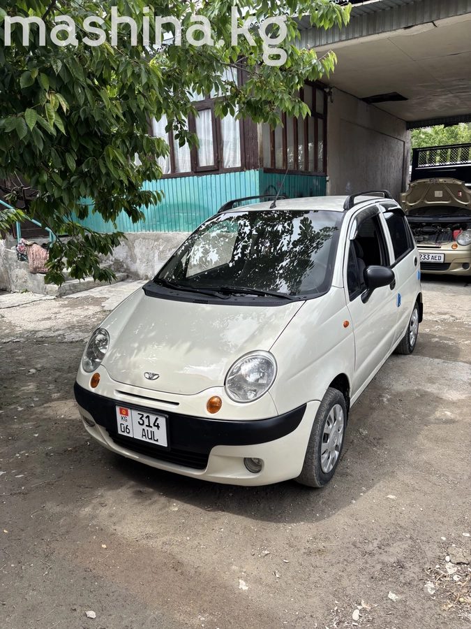 Daewoo Matiz I Рестайлинг 2008