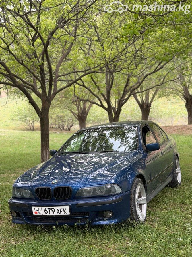 BMW 5 серии IV (E39) Рестайлинг