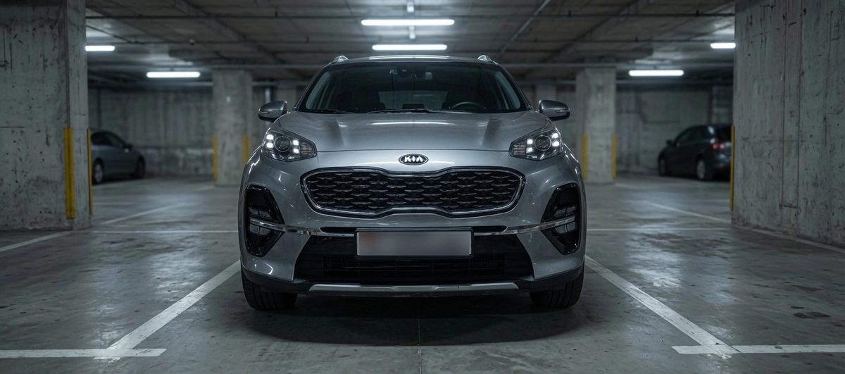 Kia Sportage IV Рестайлинг 2019