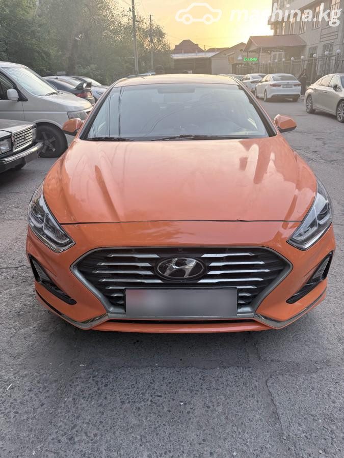 Hyundai Sonata VII (LF) Рестайлинг