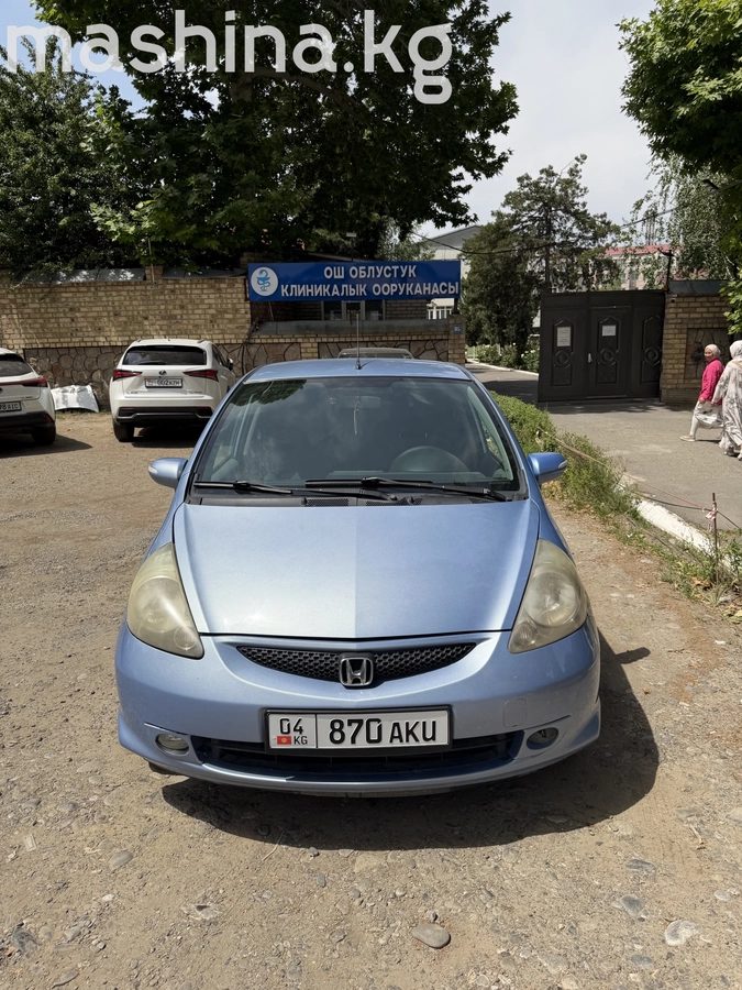 Honda Jazz I 2002