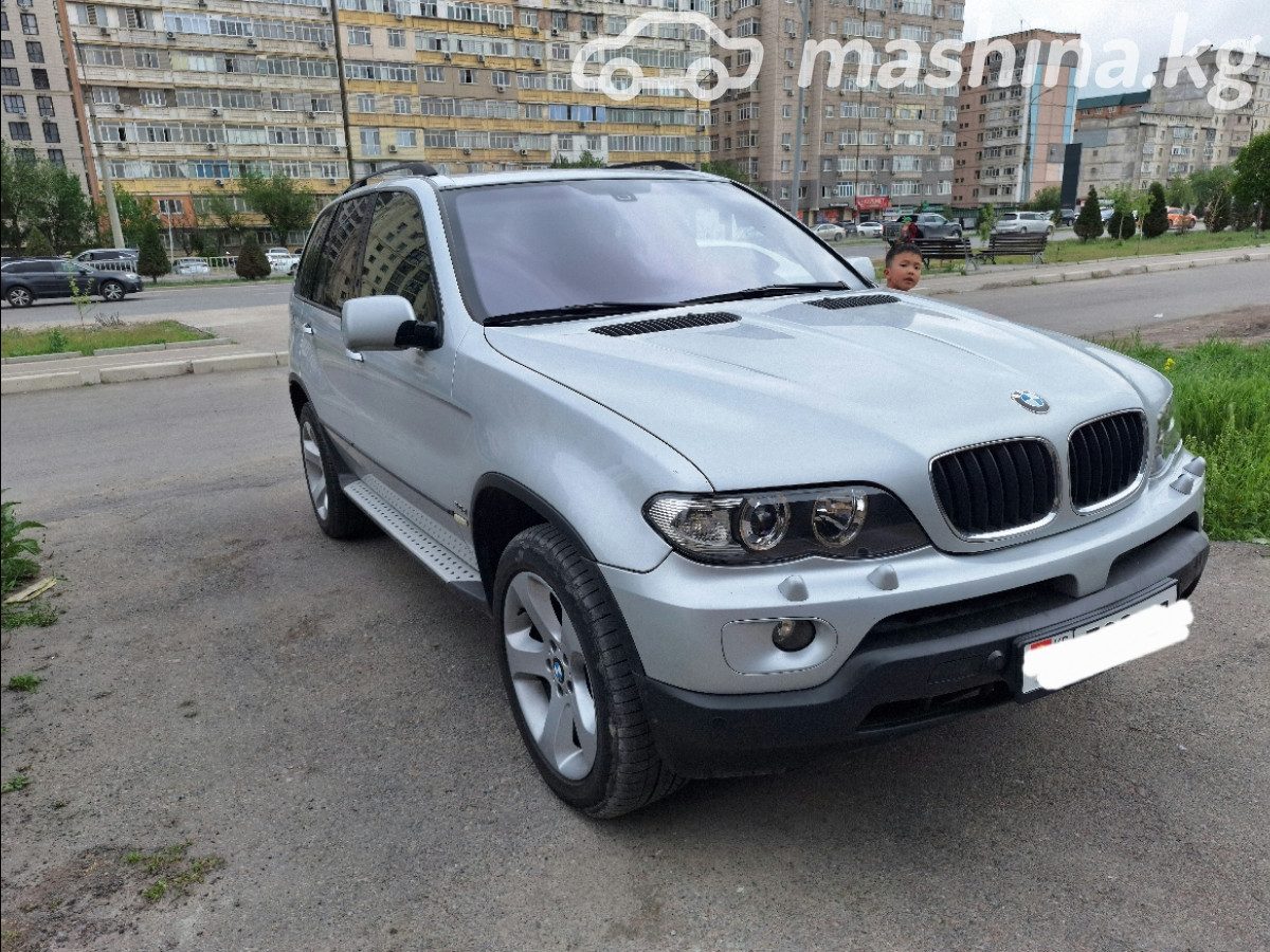 BMW X5 I (E53) Рестайлинг