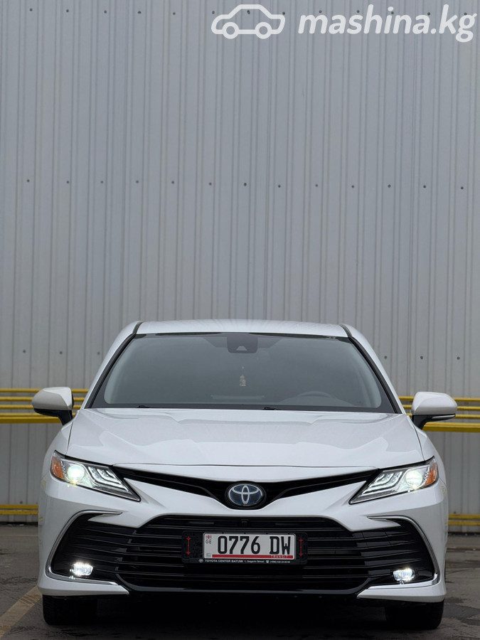 Toyota Camry VIII (XV70) Рестайлинг