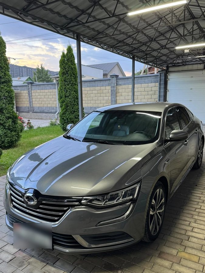 Renault Samsung SM6 I Рестайлинг 2020