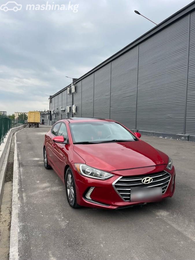 Hyundai Elantra VI (AD)