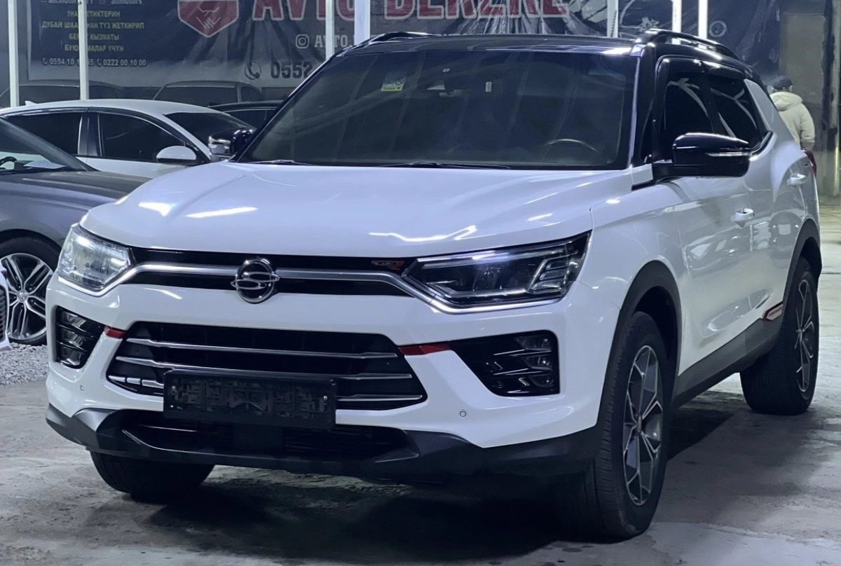 SsangYong Korando IV 2019