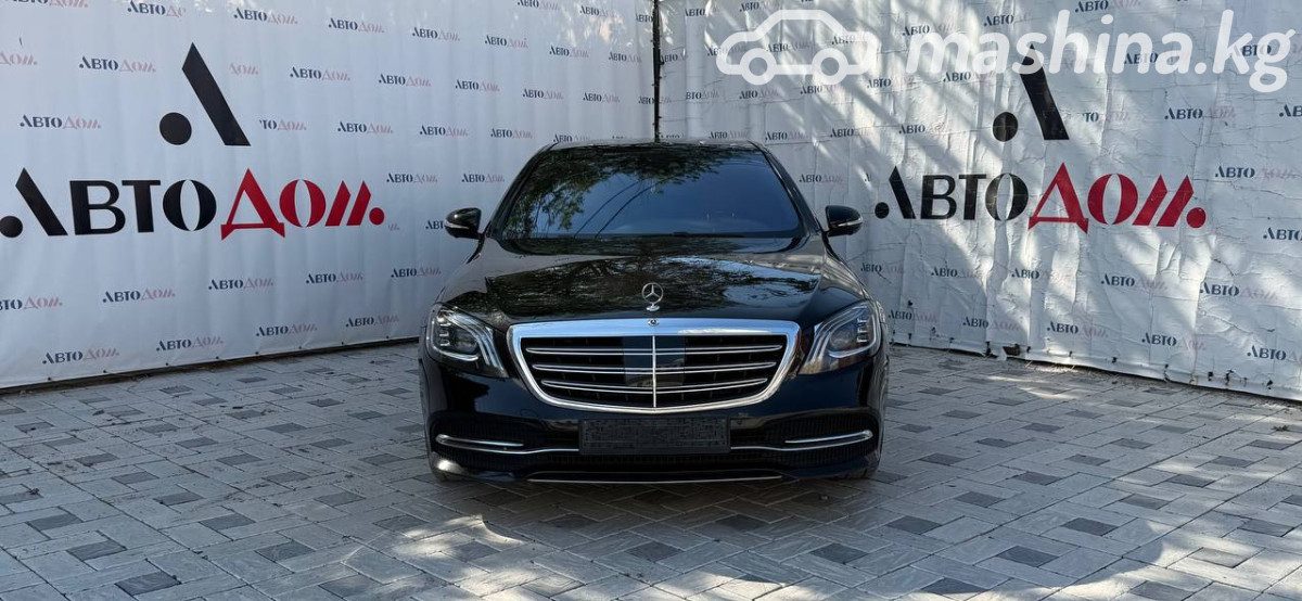 Mercedes-Benz S-Класс VI (W222, C217) Рестайлинг
