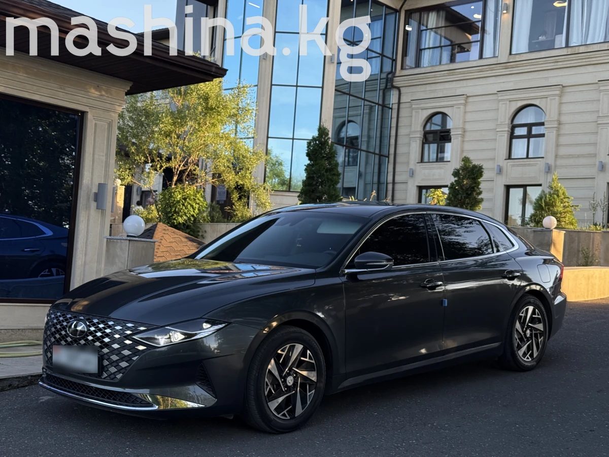 Hyundai Grandeur VI Рестайлинг 2021