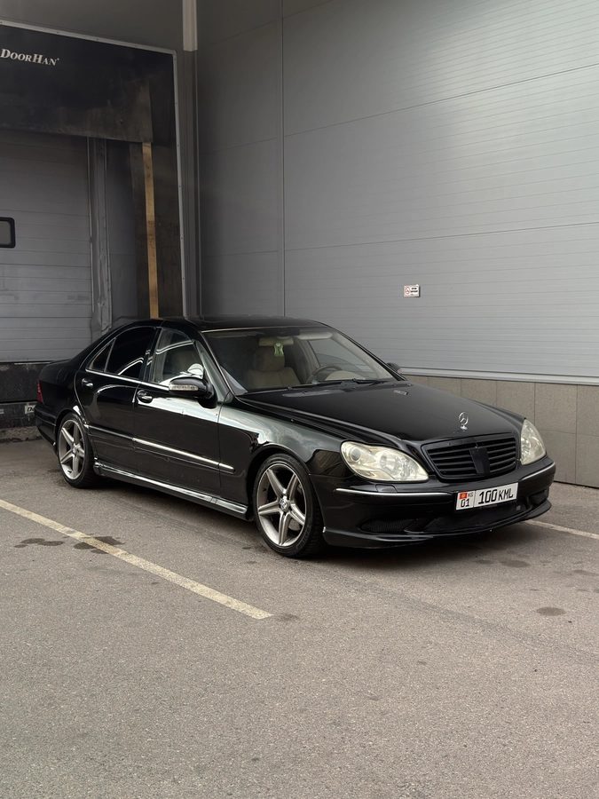 Mercedes-Benz S-Класс IV (W220) Рестайлинг 2003