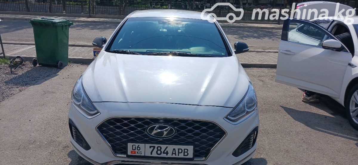 Hyundai Sonata VII (LF) Рестайлинг