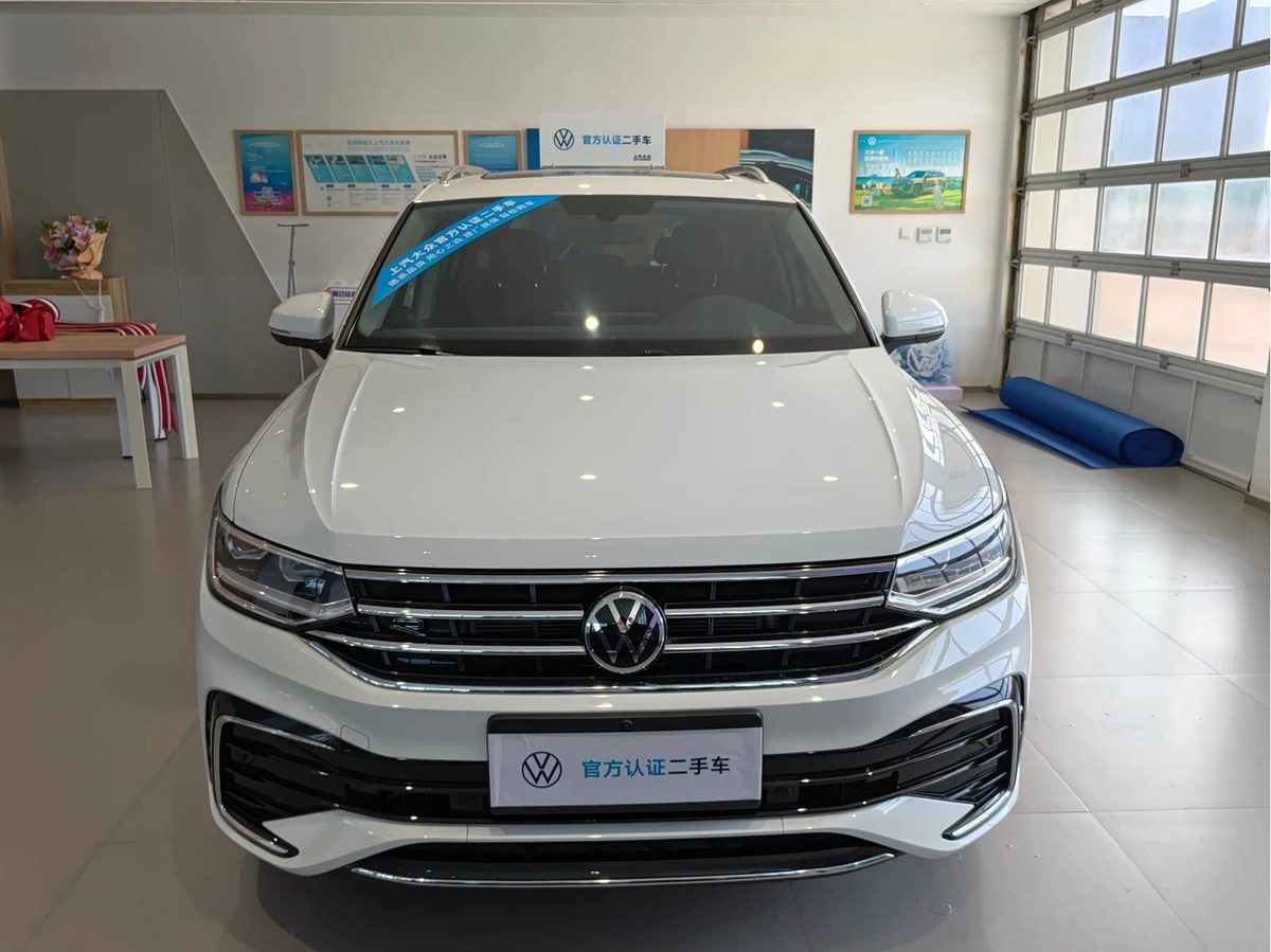 Volkswagen Tiguan III (China Market) 2024