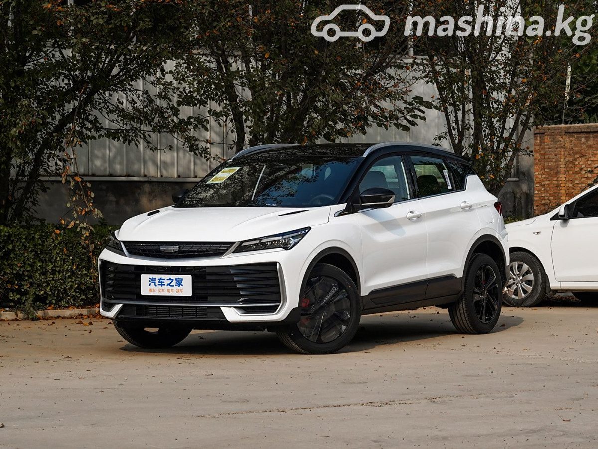 Geely Binyue I Рестайлинг 2