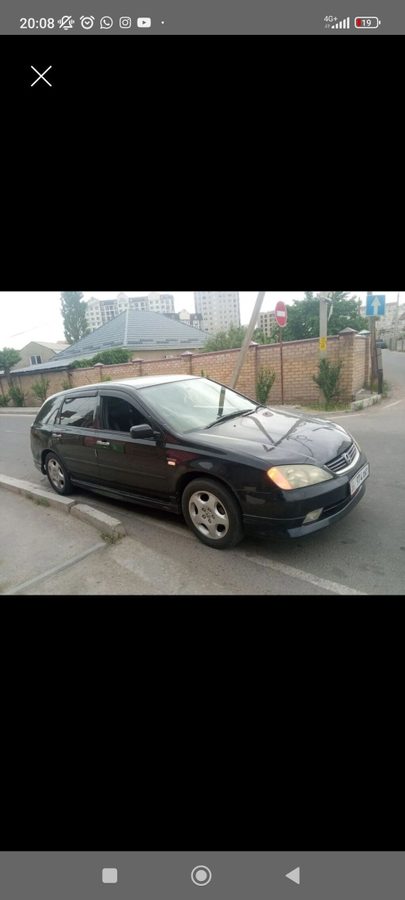 Honda Avancier