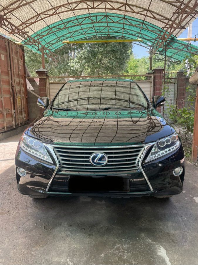 Lexus RX III Рестайлинг