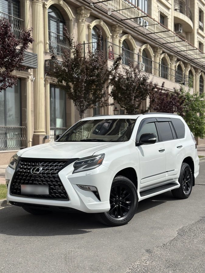 Lexus GX II Рестайлинг 2017