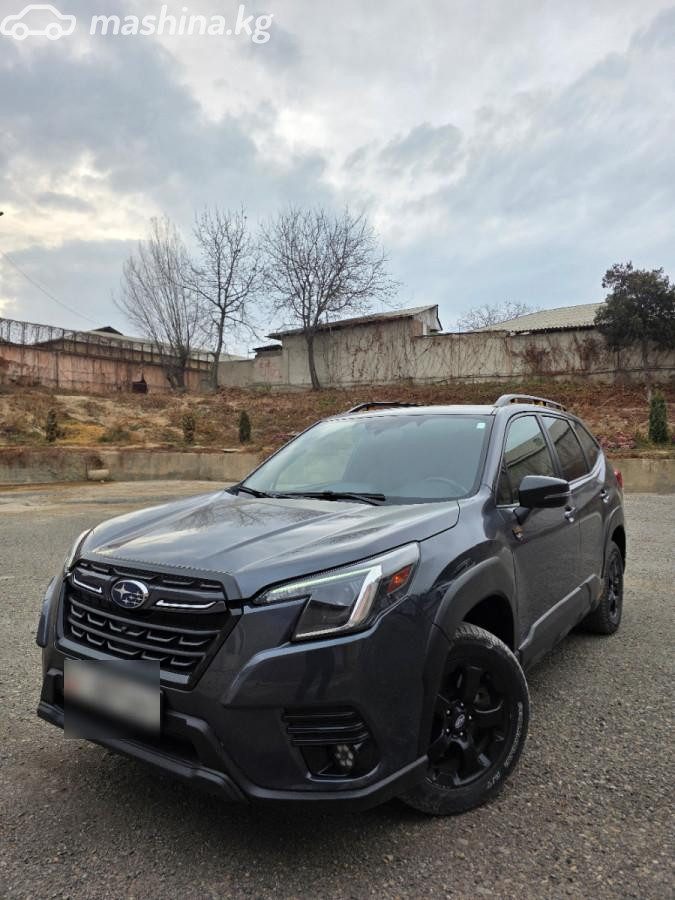Subaru Forester V Рестайлинг