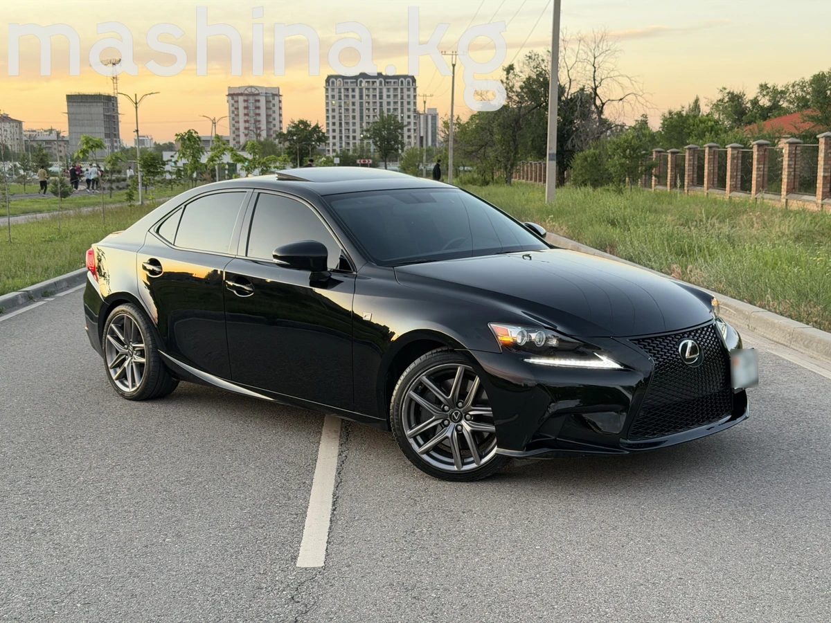 Lexus IS III 2016