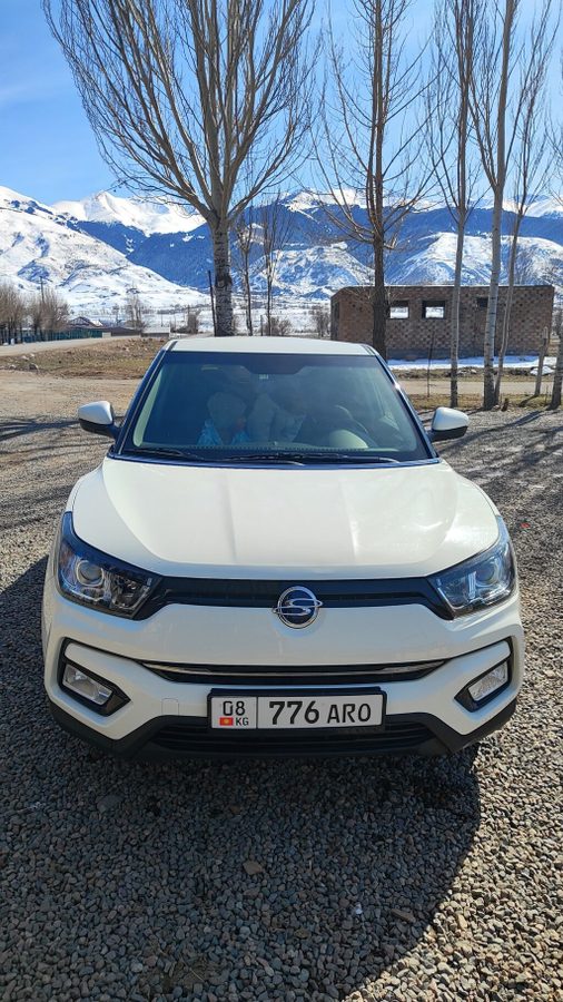Ssangyong Tivoli