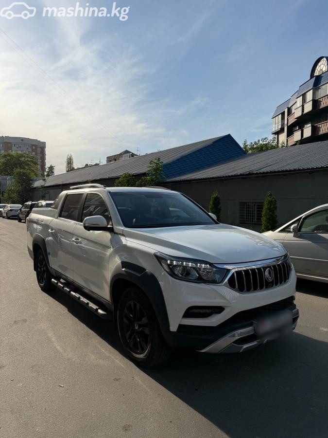 SsangYong Rexton Sports I Рестайлинг