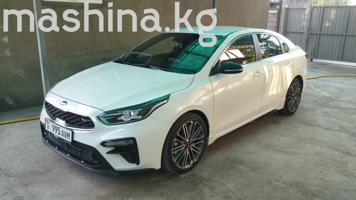 Kia K3 II 2019