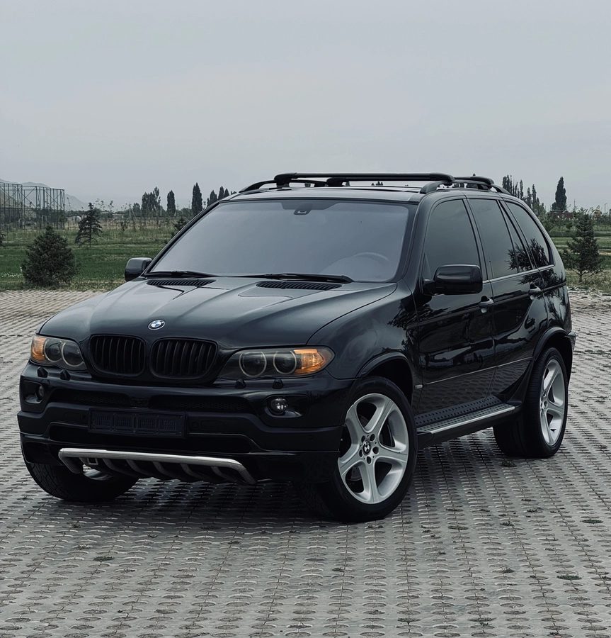BMW X5 I (E53) Рестайлинг 2005