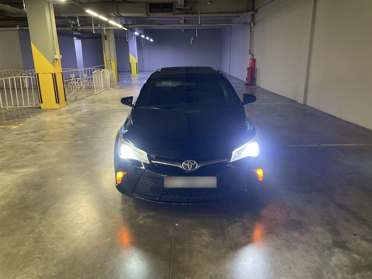 Toyota Camry VII (XV50) Рестайлинг 2017