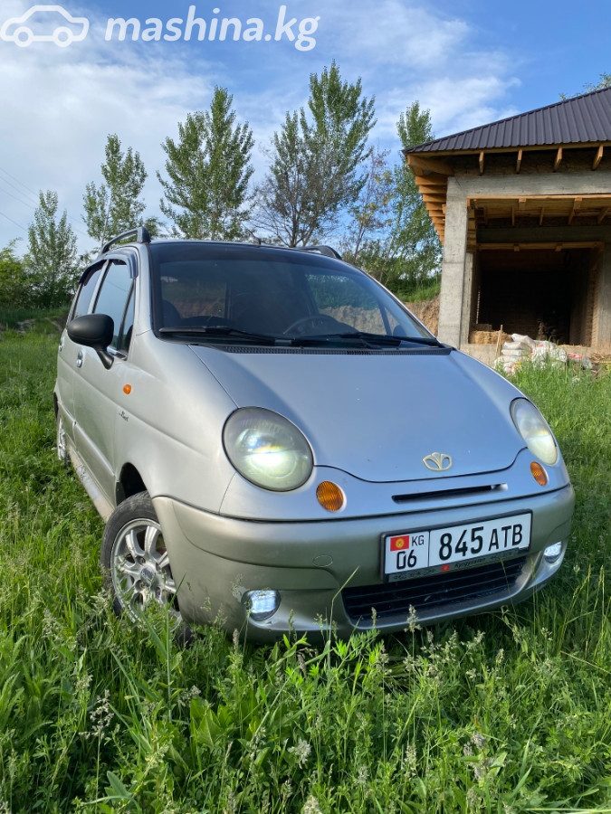 Daewoo Matiz I Рестайлинг