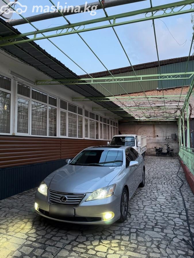 Lexus ES V Рестайлинг