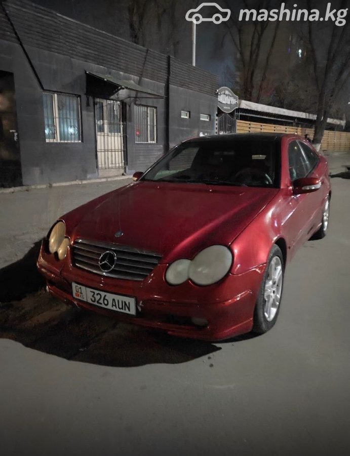 Mercedes-Benz C-Класс II (W203)