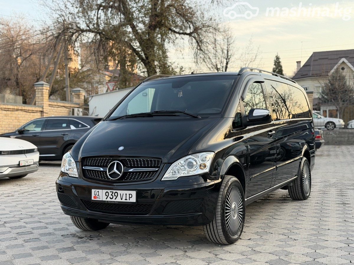 Mercedes-Benz Viano I (W639) Рестайлинг