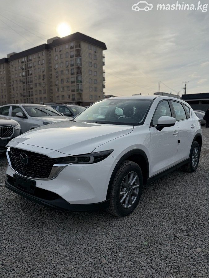 Mazda CX-5 II Рестайлинг