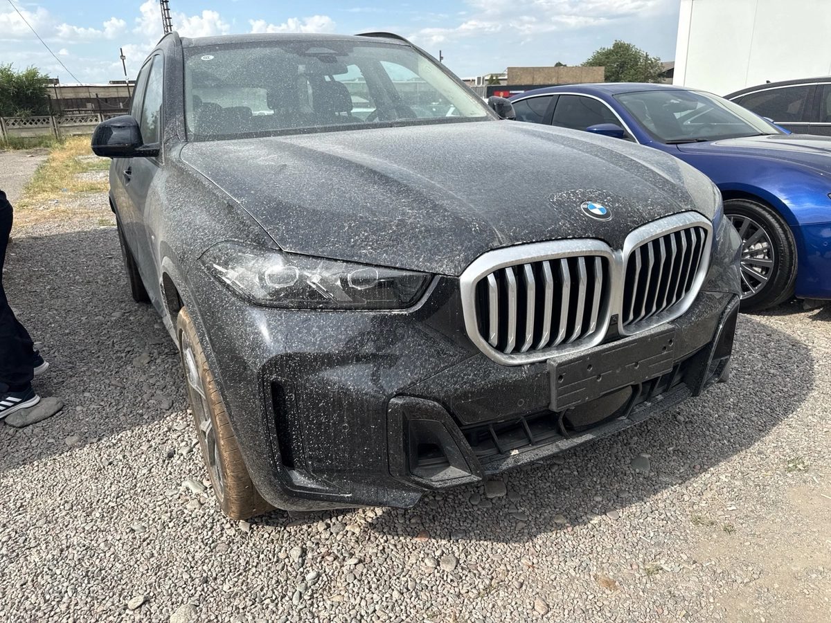 BMW X5 IV (G05/G18) Рестайлинг 2025