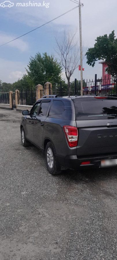 SsangYong Rexton Sports I
