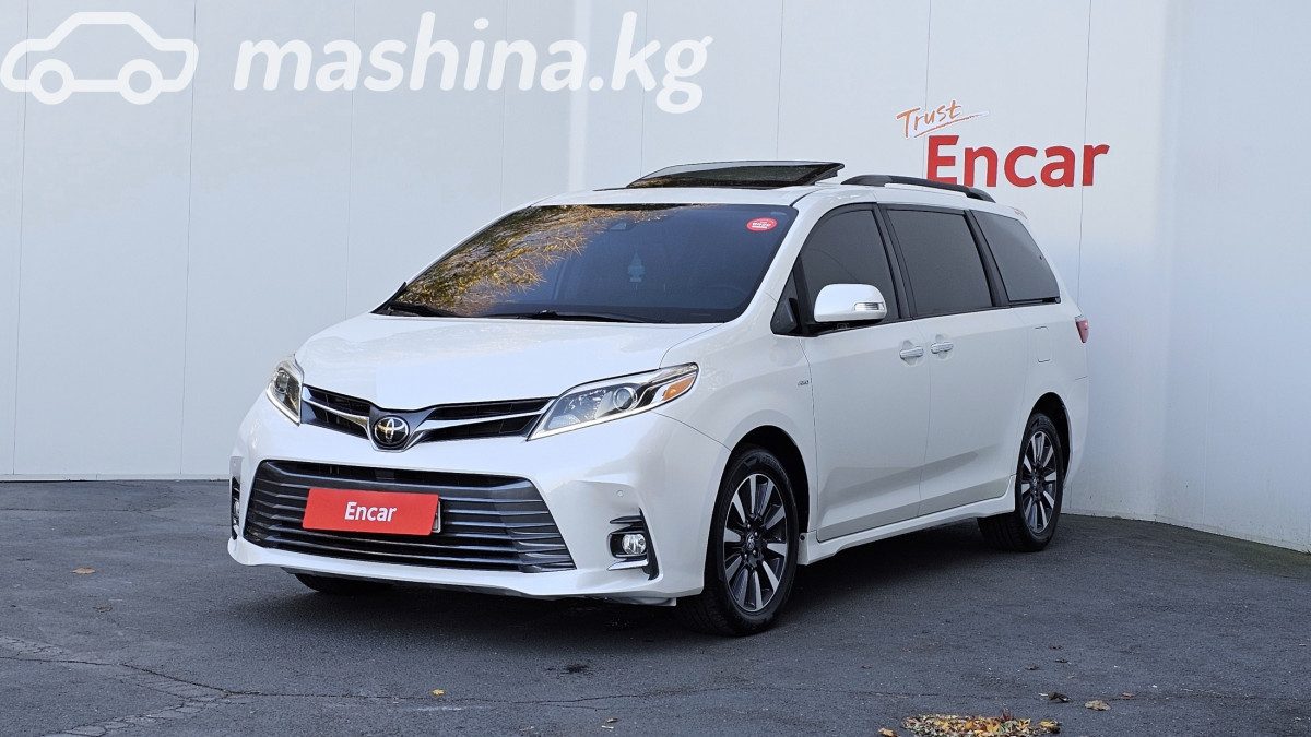 Toyota Sienna III Рестайлинг 2
