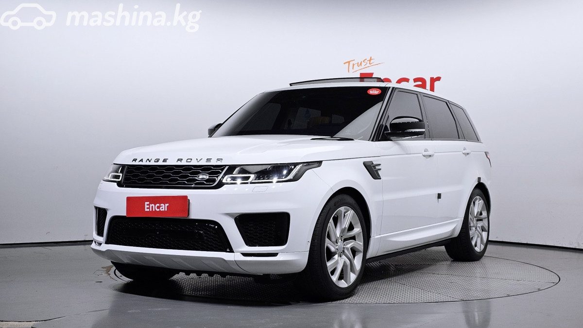 Land Rover Range Rover Sport II Рестайлинг