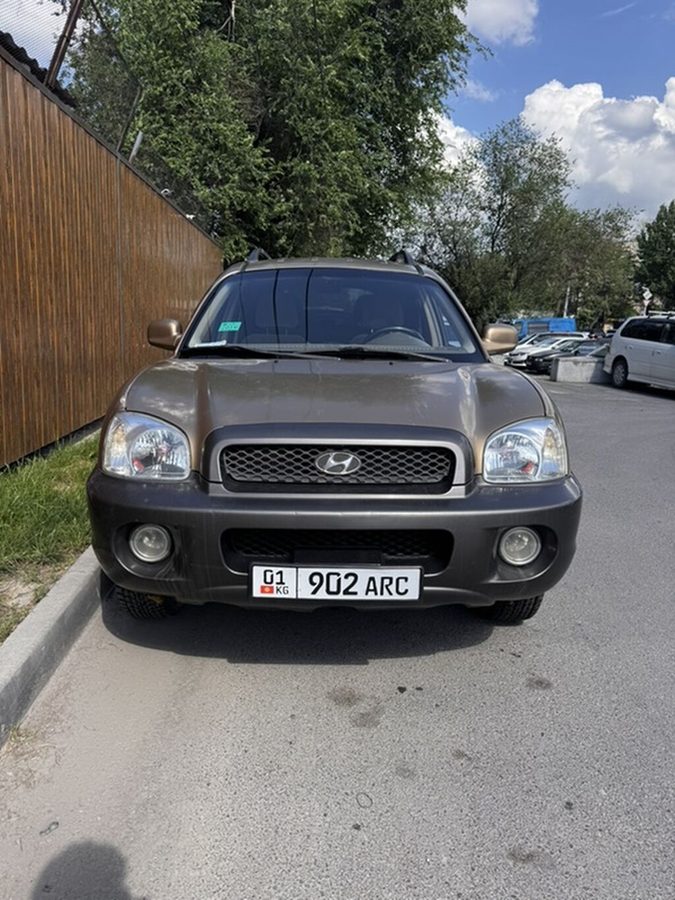Hyundai Santa Fe