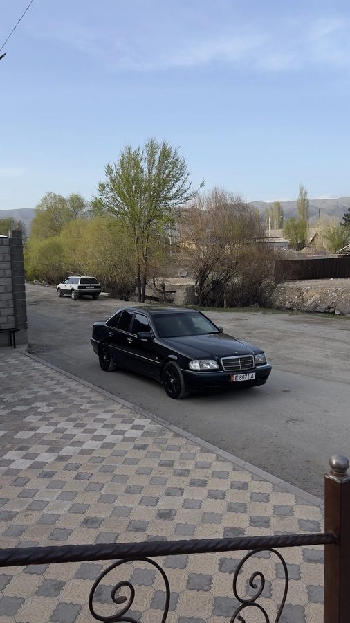 Mercedes-Benz C-Класс I (W202) Рестайлинг 1997