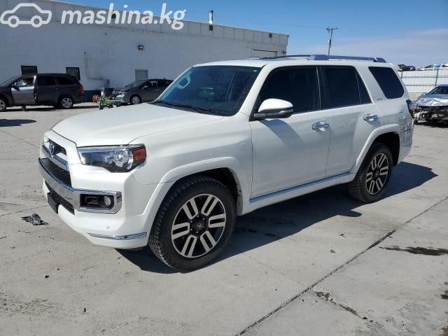 Toyota 4Runner V Рестайлинг