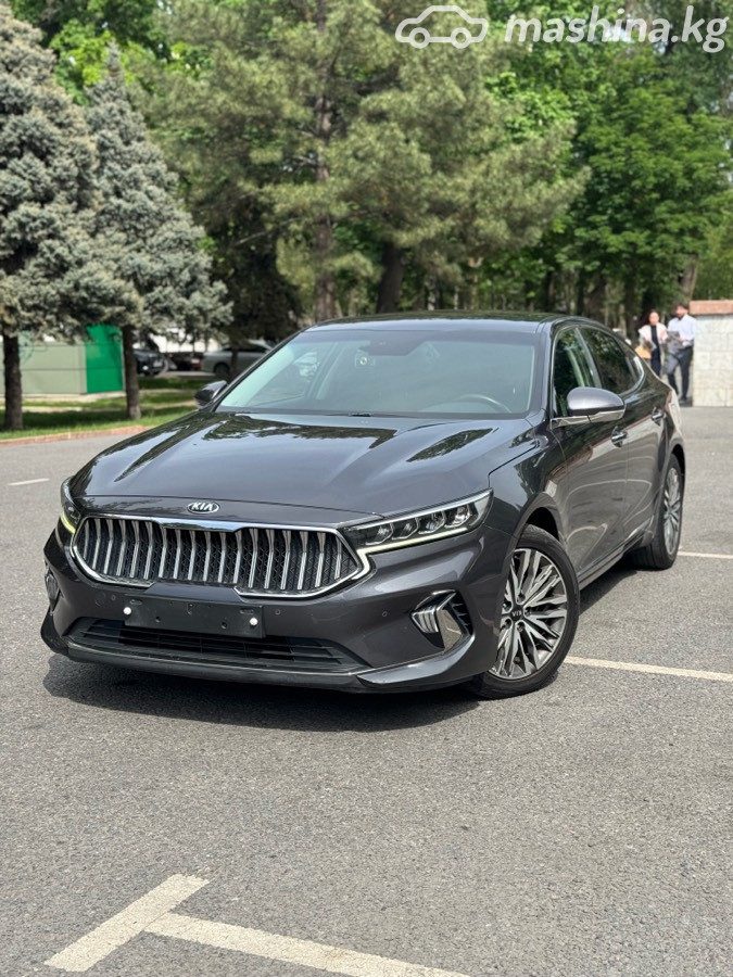 Kia K7 YG (II) Рестайлинг