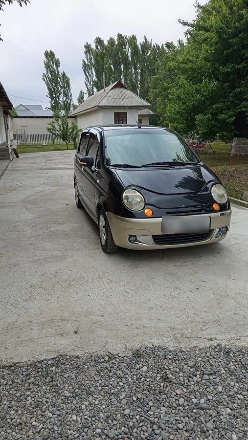 Daewoo Matiz I Рестайлинг 2012