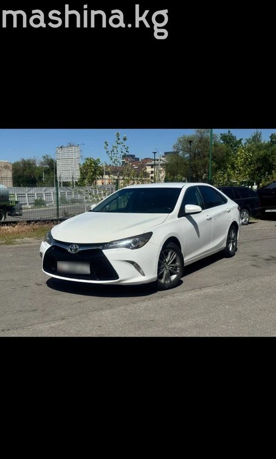 Toyota Camry VII (XV50) Рестайлинг 2 2017