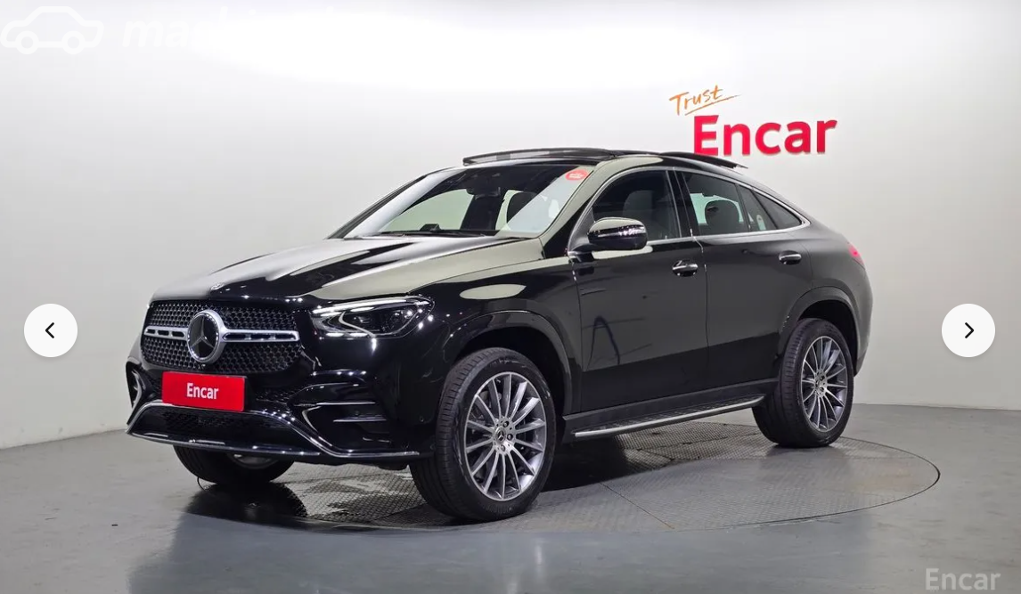 Mercedes-Benz GLE II (V167) Рестайлинг