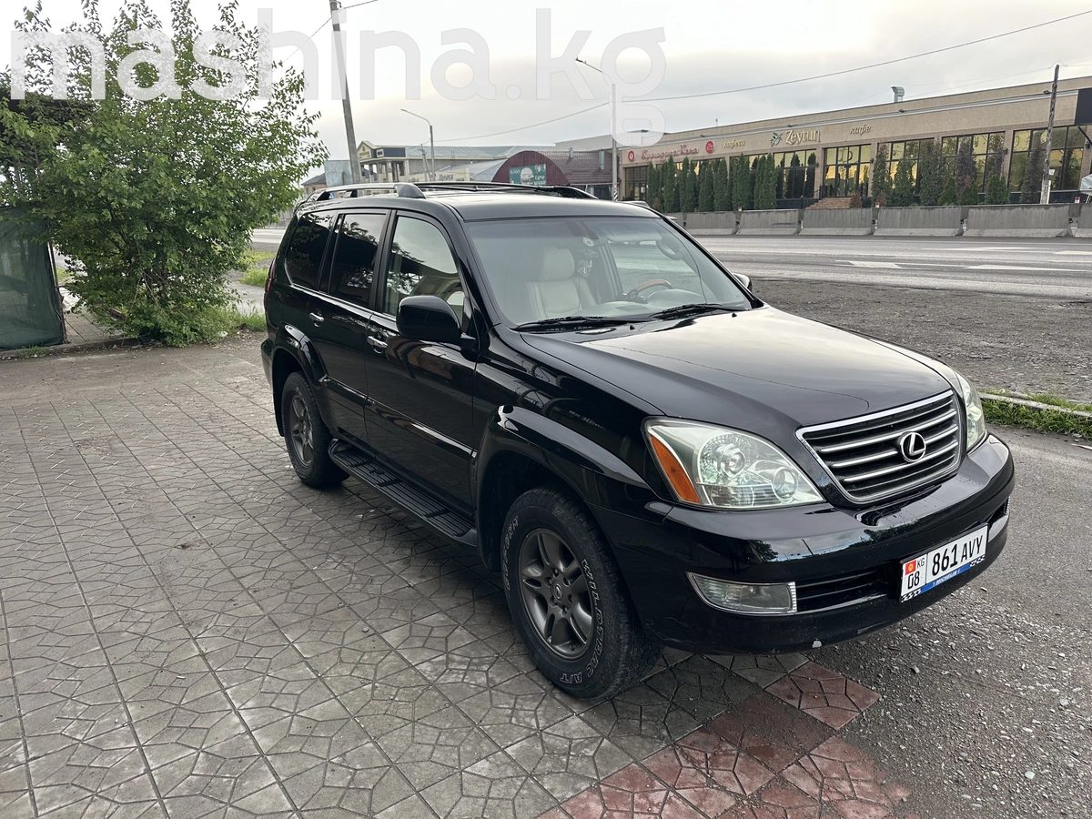 Lexus GX I 2004
