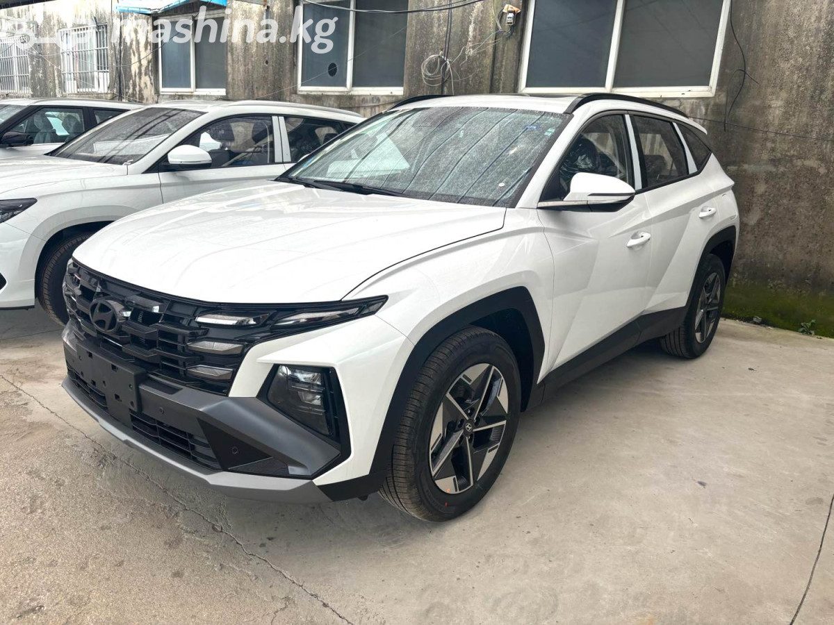 Hyundai Tucson IV Рестайлинг