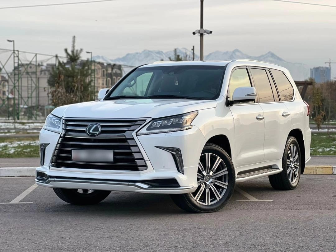 Lexus LX III Рестайлинг 2 2017