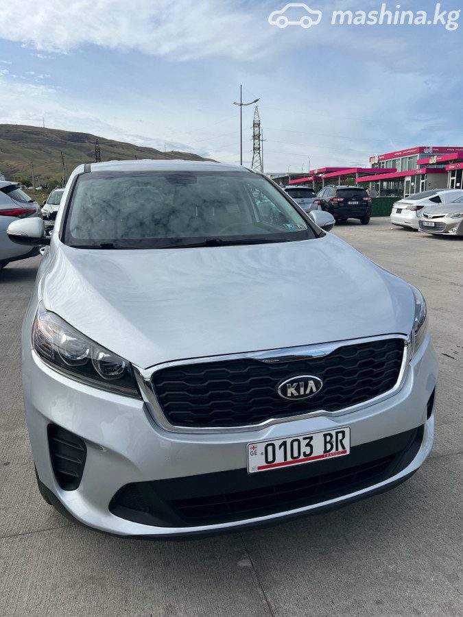 Kia Sorento III Prime Рестайлинг
